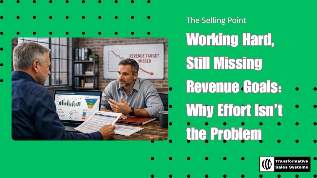 CEO reviewing sales performance dashboard and pipeline report while discussing missing revenue goals with sales leader